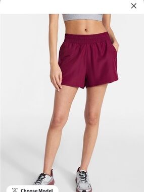 Women's Athletic Shorts - Lightweight Running Shorts